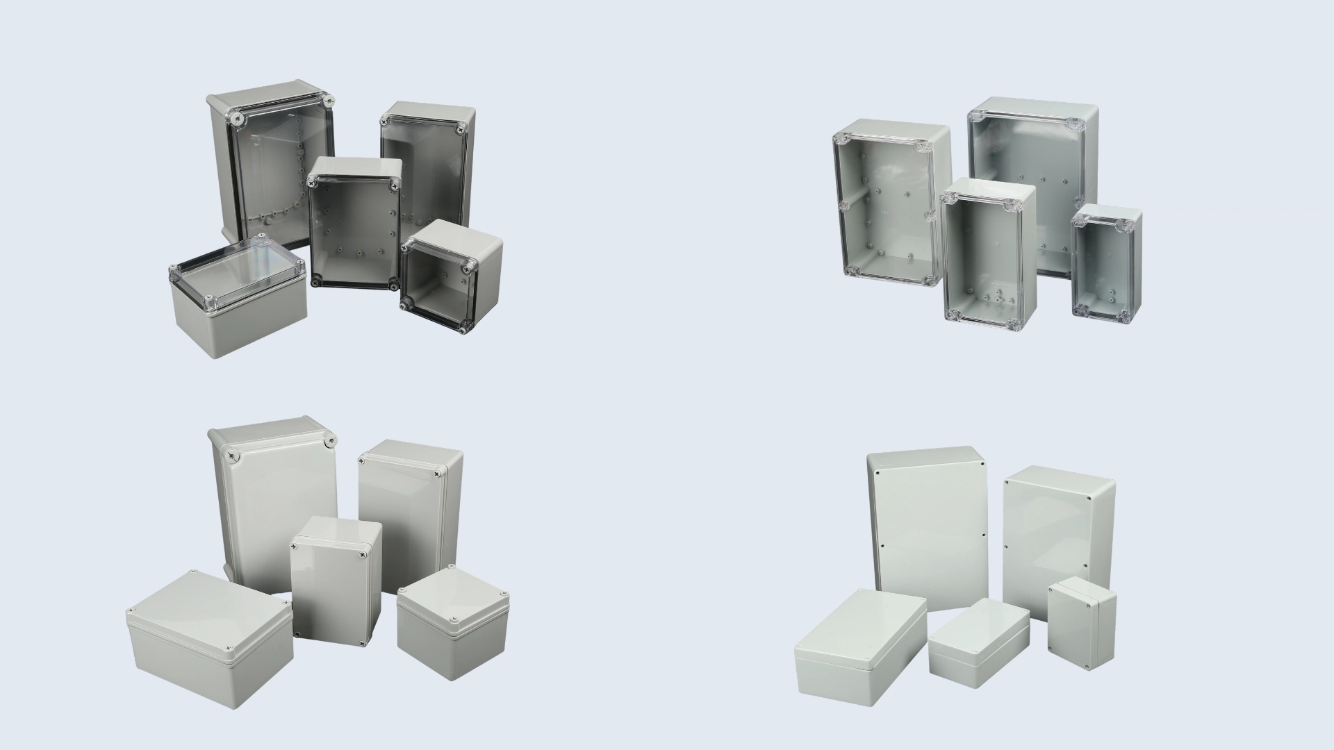 ABS Plastic Waterproof Junction Enclosure